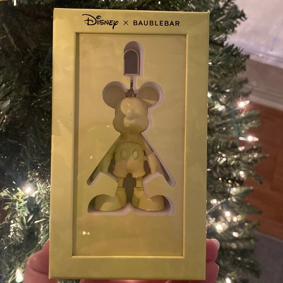 Yellow - Baublebar Mickey Mouse Keychain - Picture 4 of 5